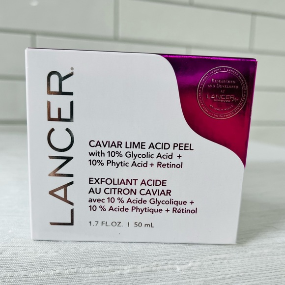 Lancer Other - Caviar Lime Acid Peel -